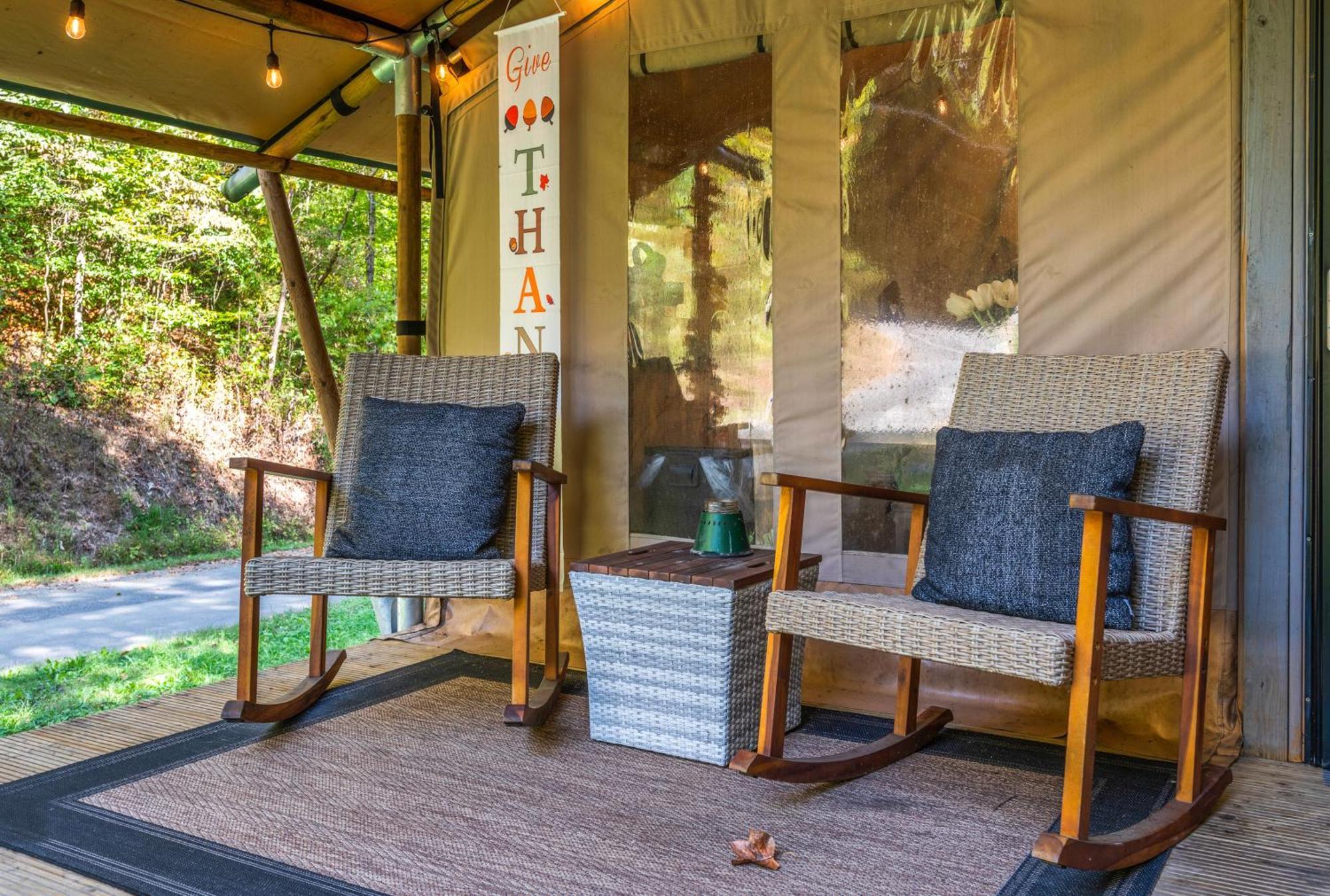 Firefly Season Glamping Hotel Sevierville Ngoại thất bức ảnh